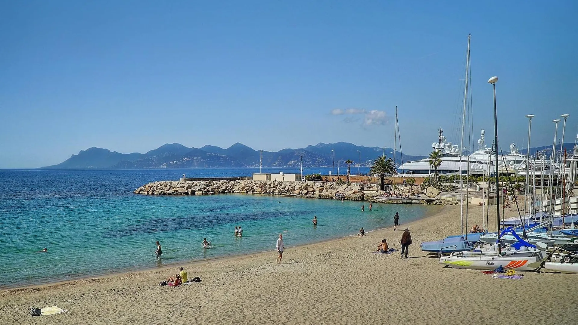 Le Palm - 100M Plage - Croisette - Verriere Cote D'Azur 戛纳 0*,
