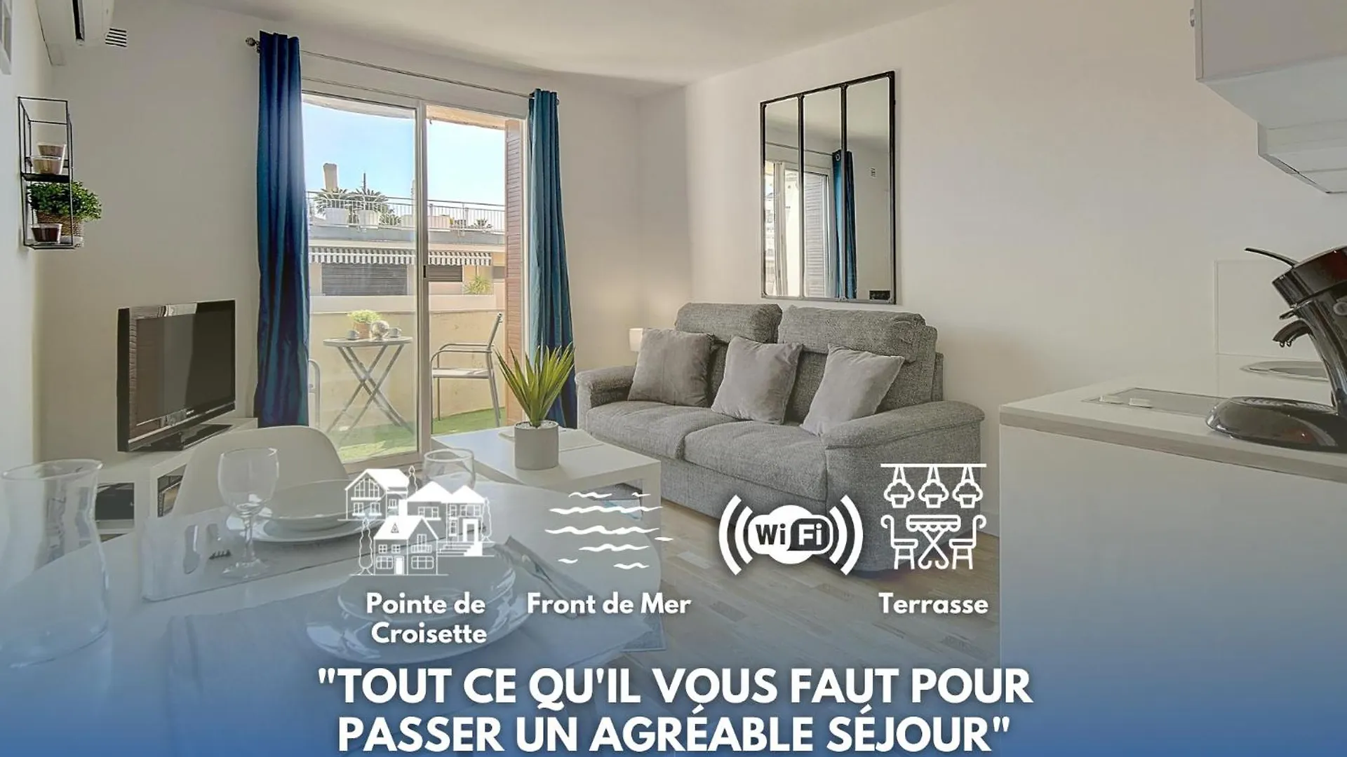 Le Palm - 100M Plage - Croisette - Verriere Cote D\'Azurs kontakt